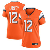 RJ Harvey Women's Team Game Jersey - Denver Broncos Jerseys