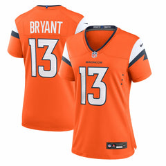 Pat Bryant Women's Team Game Jersey - Denver Broncos Jerseys