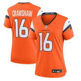 Jeremy Crawshaw Women's Team Game Jersey - Denver Broncos Jerseys