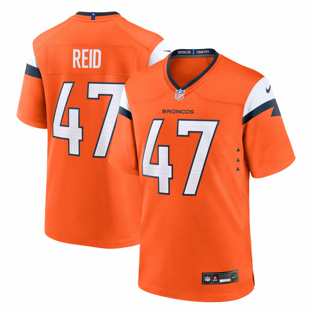 Karene Reid Team Game Jersey - Denver Broncos Jerseys