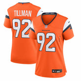 Dondrea Tillman Women's Team Game Jersey - Denver Broncos Jerseys
