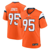 Sai'vion Jones Team Game Jersey - Denver Broncos Jerseys