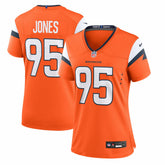 Sai'vion Jones Women's Team Game Jersey - Denver Broncos Jerseys
