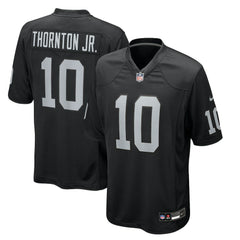 Dont'e Thornton Jr. Team Game Jersey - Las Vegas Raiders Jerseys