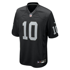 Dont'e Thornton Jr. Team Game Jersey - Las Vegas Raiders Jerseys