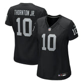 Dont'e Thornton Jr. Women's Team Game Jersey - Las Vegas Raiders Jerseys