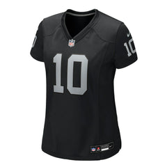 Dont'e Thornton Jr. Women's Team Game Jersey - Las Vegas Raiders Jerseys