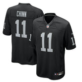 Jeremy Chinn Team Game Jersey - Las Vegas Raiders Jerseys