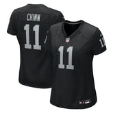 Jeremy Chinn Women's Team Game Jersey - Las Vegas Raiders Jerseys