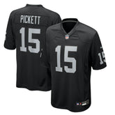 Kenny Pickett Team Game Jersey - Las Vegas Raiders Jerseys