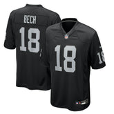 Jack Bech Team Game Jersey - Las Vegas Raiders Jerseys
