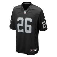 Darien Porter Team Game Jersey - Las Vegas Raiders Jerseys