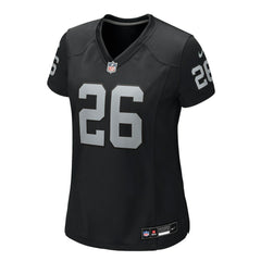 Darien Porter Women's Team Game Jersey - Las Vegas Raiders Jerseys