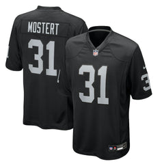 Raheem Mostert Team Game Jersey - Las Vegas Raiders Jerseys