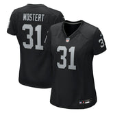 Raheem Mostert Women's Team Game Jersey - Las Vegas Raiders Jerseys