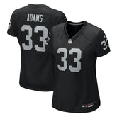 Jamal Adams Women's Team Game Jersey - Las Vegas Raiders Jerseys