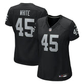 Devin White Women's Team Game Jersey - Las Vegas Raiders Jerseys