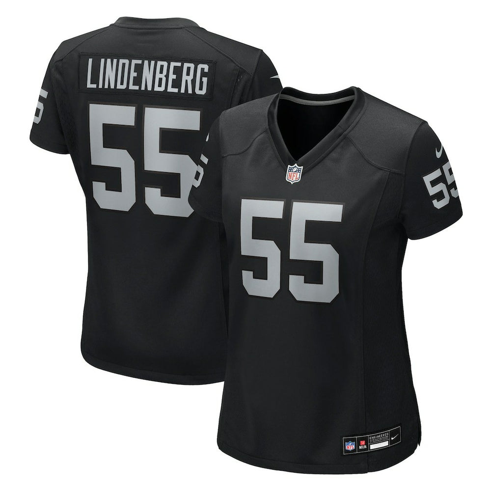 Cody Lindenberg Women's Team Game Jersey - Las Vegas Raiders Jerseys