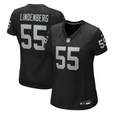 Cody Lindenberg Women's Team Game Jersey - Las Vegas Raiders Jerseys