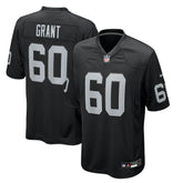 Charles Grant Team Game Jersey - Las Vegas Raiders Jerseys