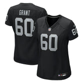 Charles Grant Women's Team Game Jersey - Las Vegas Raiders Jerseys