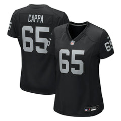 Alex Cappa Women's Team Game Jersey - Las Vegas Raiders Jerseys
