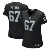 Will Putnam Women's Team Game Jersey - Las Vegas Raiders Jerseys