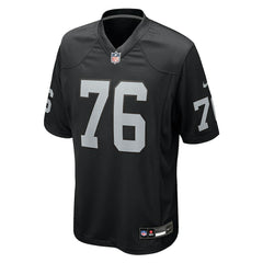 Caleb Rogers Team Game Jersey - Las Vegas Raiders Jerseys