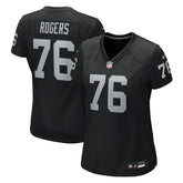 Caleb Rogers Women's Team Game Jersey - Las Vegas Raiders Jerseys