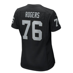 Caleb Rogers Women's Team Game Jersey - Las Vegas Raiders Jerseys