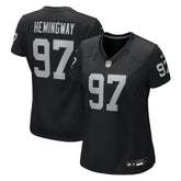 Tonka Hemingway Women's Team Game Jersey - Las Vegas Raiders Jerseys