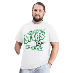 NHL Dallas Stars G-III Sports by Carl Banks Adaptive Headliner T-Shirt
