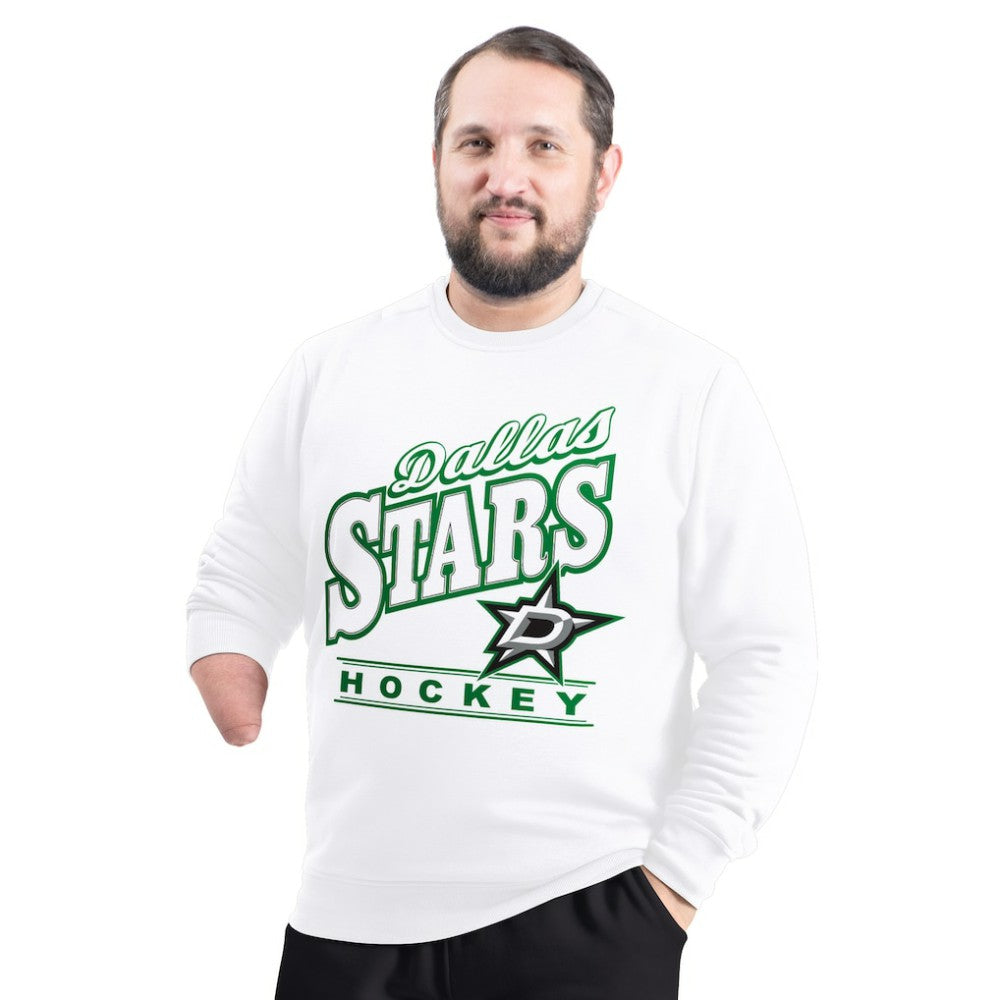NHL Dallas Stars G-III Sports by Carl Banks Adaptive Headliner Fleece Sweatshirt