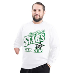 NHL Dallas Stars G-III Sports by Carl Banks Adaptive Headliner Fleece Sweatshirt