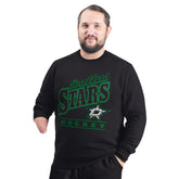 NHL Dallas Stars G-III Sports by Carl Banks Adaptive Headliner Fleece Sweatshirt