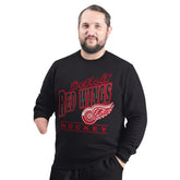 NHL Detroit Red Wings G-III Sports by Carl Banks Adaptive Headliner Fleece Sweatshirt