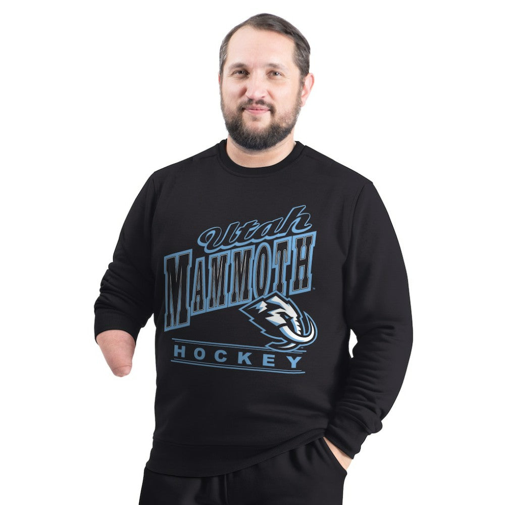 NHL Utah Mammoth G-III Sports by Carl Banks Adaptive Headliner Fleece Sweatshirt