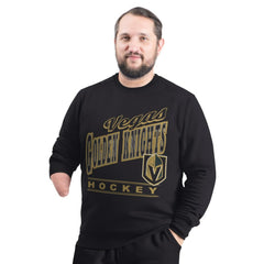 NHL Vegas Golden Knights G-III Sports by Carl Banks Adaptive Headliner Fleece Sweatshirt