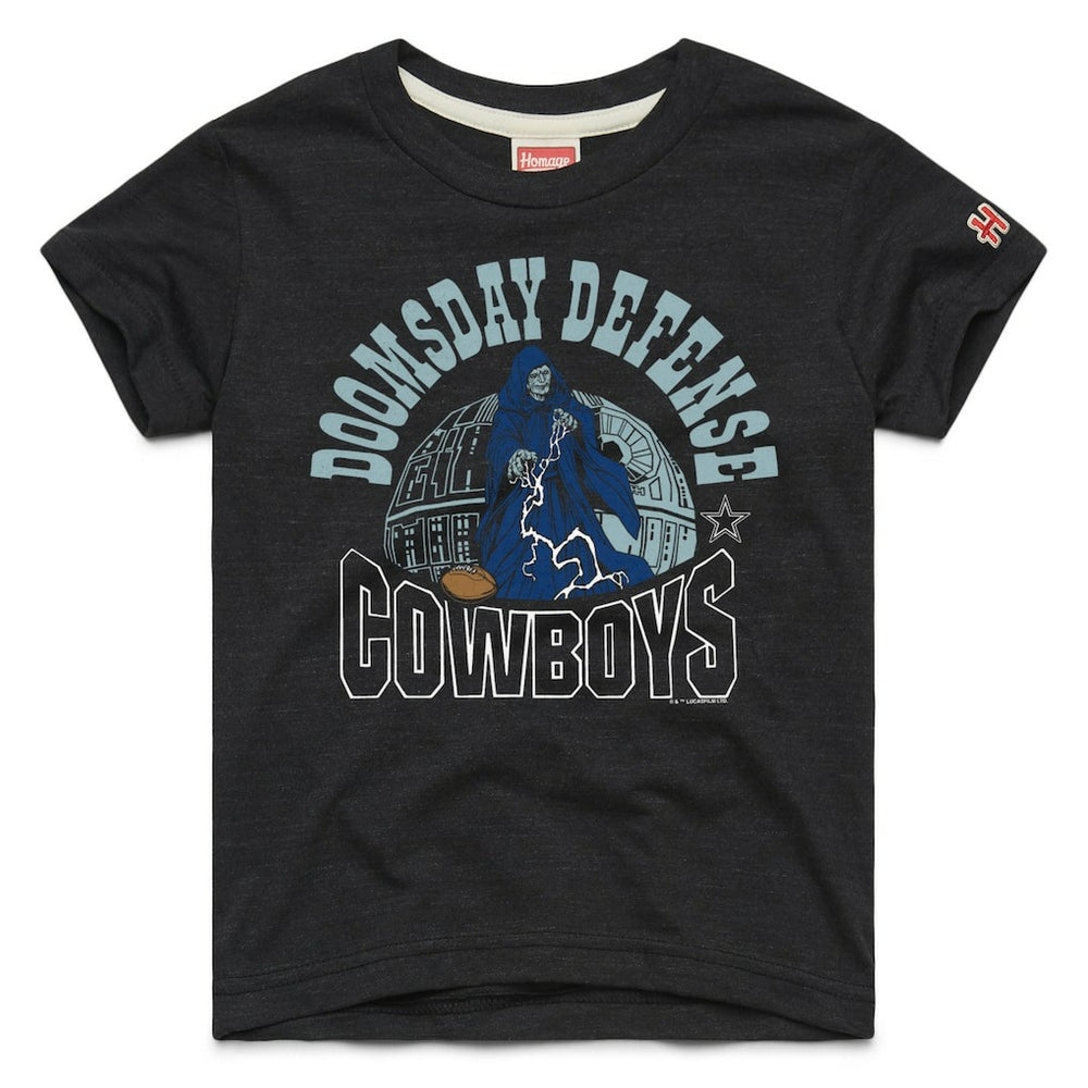 Homage Youth Star Wars x NFL Tri-Blend T-Shirt - Dallas Cowboys T-shirts