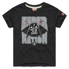 Homage Youth Star Wars x NFL Tri-Blend T-Shirt - Las Vegas Raiders T-shirts