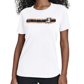 NHL Anaheim Ducks Starter Women's Team Stripe T-Shirt