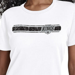 NHL Los Angeles Kings Starter Women's Team Stripe T-Shirt