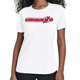 NHL New Jersey Devils Starter Women's Team Stripe T-Shirt