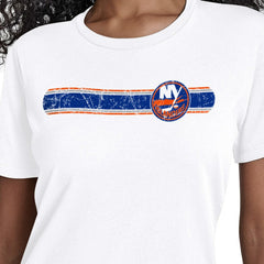 NHL New York Islanders Starter Women's Team Stripe T-Shirt