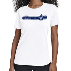NHL Toronto Maple Leafs Starter Women's Team Stripe T-Shirt