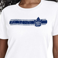 NHL Toronto Maple Leafs Starter Women's Team Stripe T-Shirt