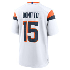 Nik Bonitto Game Jersey - Denver Broncos Jerseys