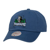 Mitchell & Ness Minnesota Timberwolves Hardwood Classics 1904 Adjustable Hat