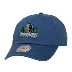 Mitchell & Ness Minnesota Timberwolves Hardwood Classics 1904 Adjustable Hat