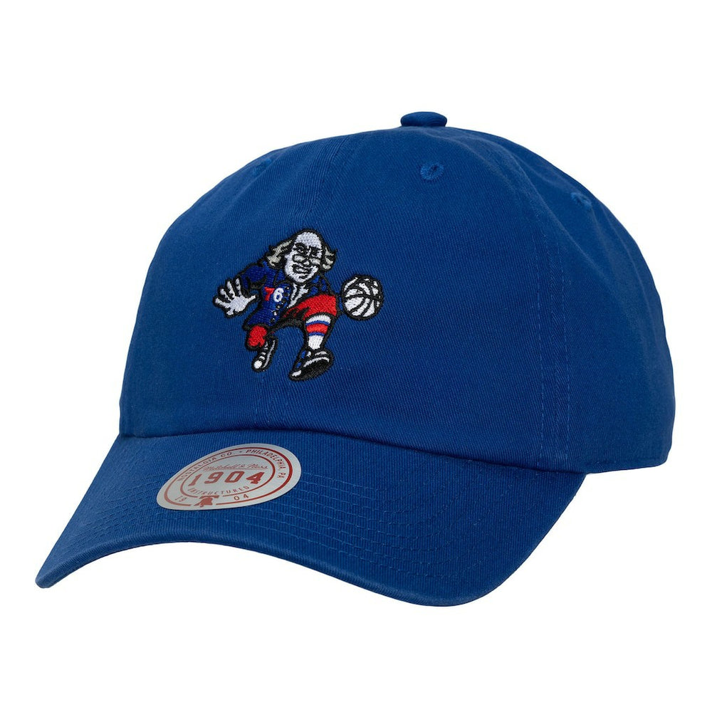 Mitchell & Ness Philadelphia 76ers Hardwood Classics 1904 Adjustable Hat